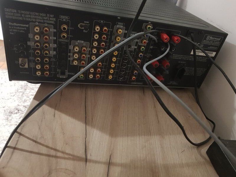 Amplificator Sherwood