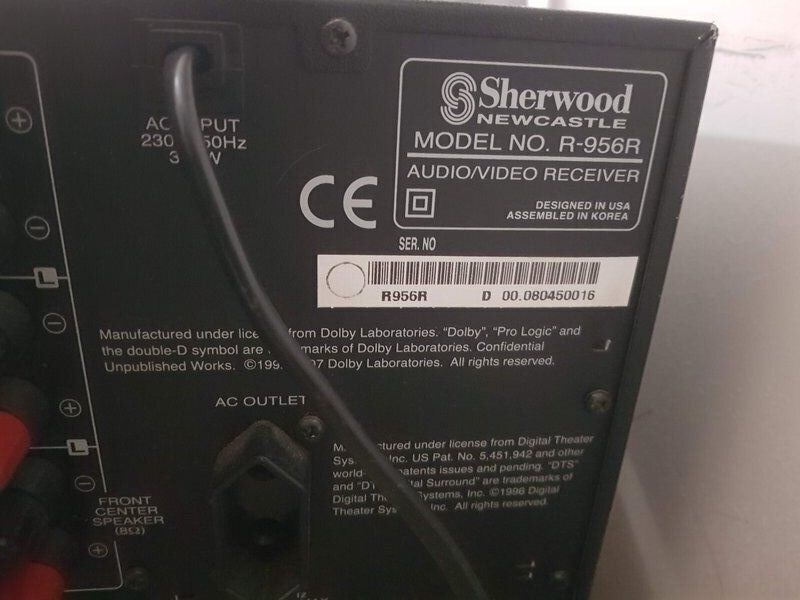Amplificator Sherwood